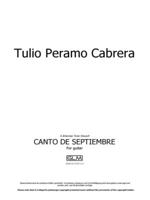 cover image of Canto de Septiembre